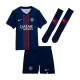 Paris Saint-Germain Achraf Hakimi #2 Echipament de Fotbal Replică 2025-26 Copii Acasa (+ Șorturi)